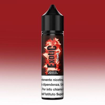 EXOTIC 10/70 nicotina 20mg/ml - contenuto 10 ml - imposta di consumo inclusa