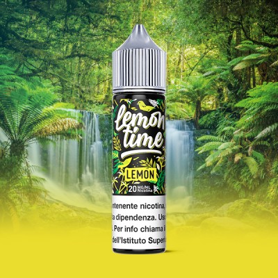 LEMON'TIME LEMON 10/70 nicotina 20mg/ml - contenuto 10 ml - imposta di consumo inclusa